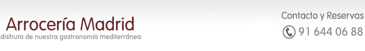 Arrocer&iacute;a Madrid